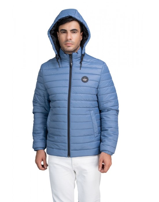 Men Packable Jacket Sky